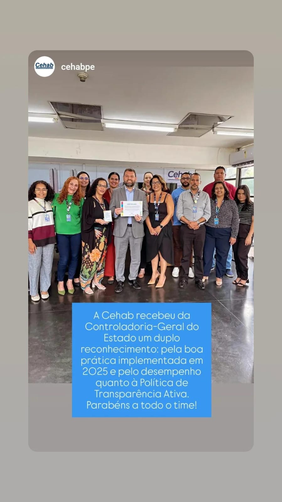 Imagem da publicação de Betânia Gomes