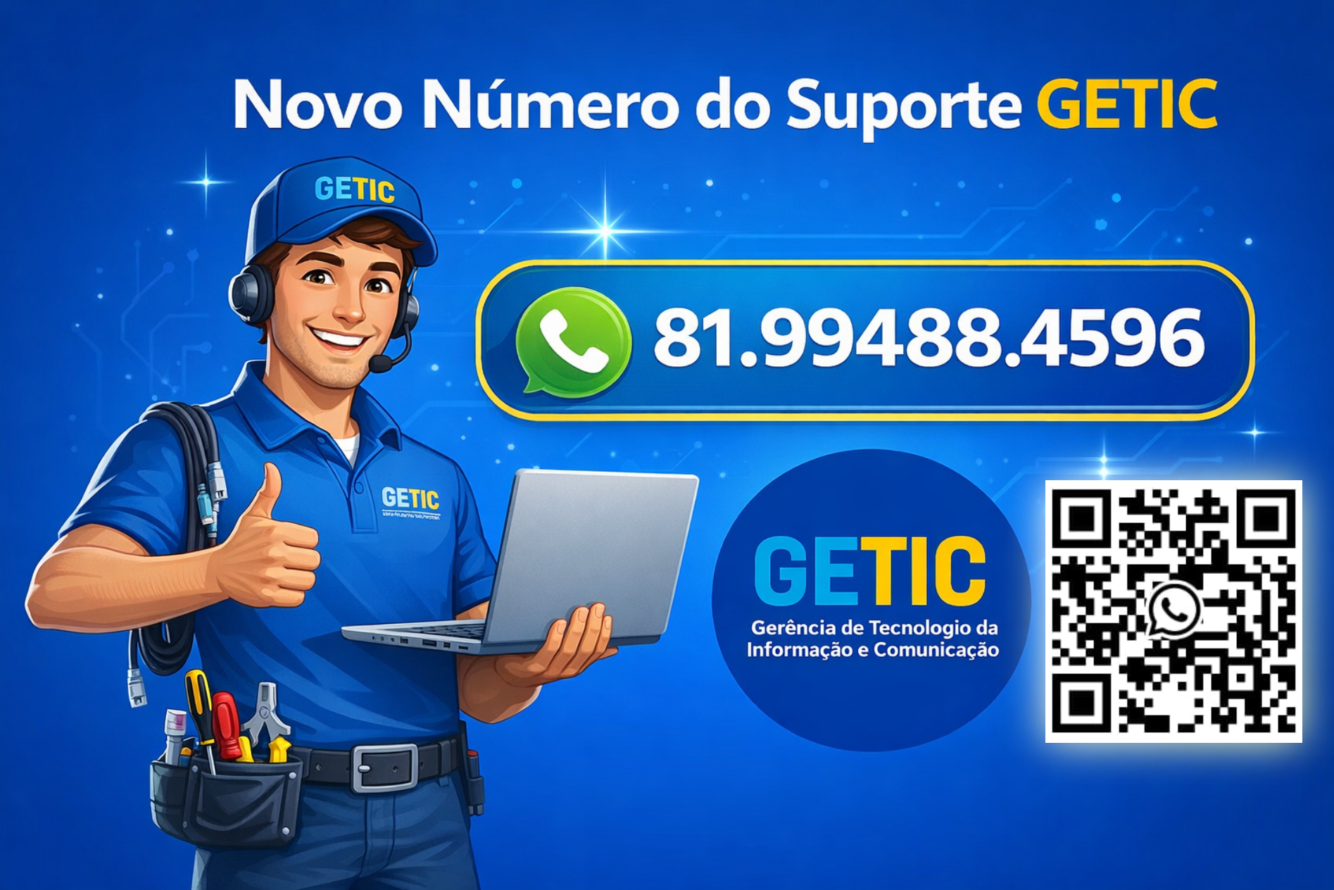 Imagem da publicação de Eduardo