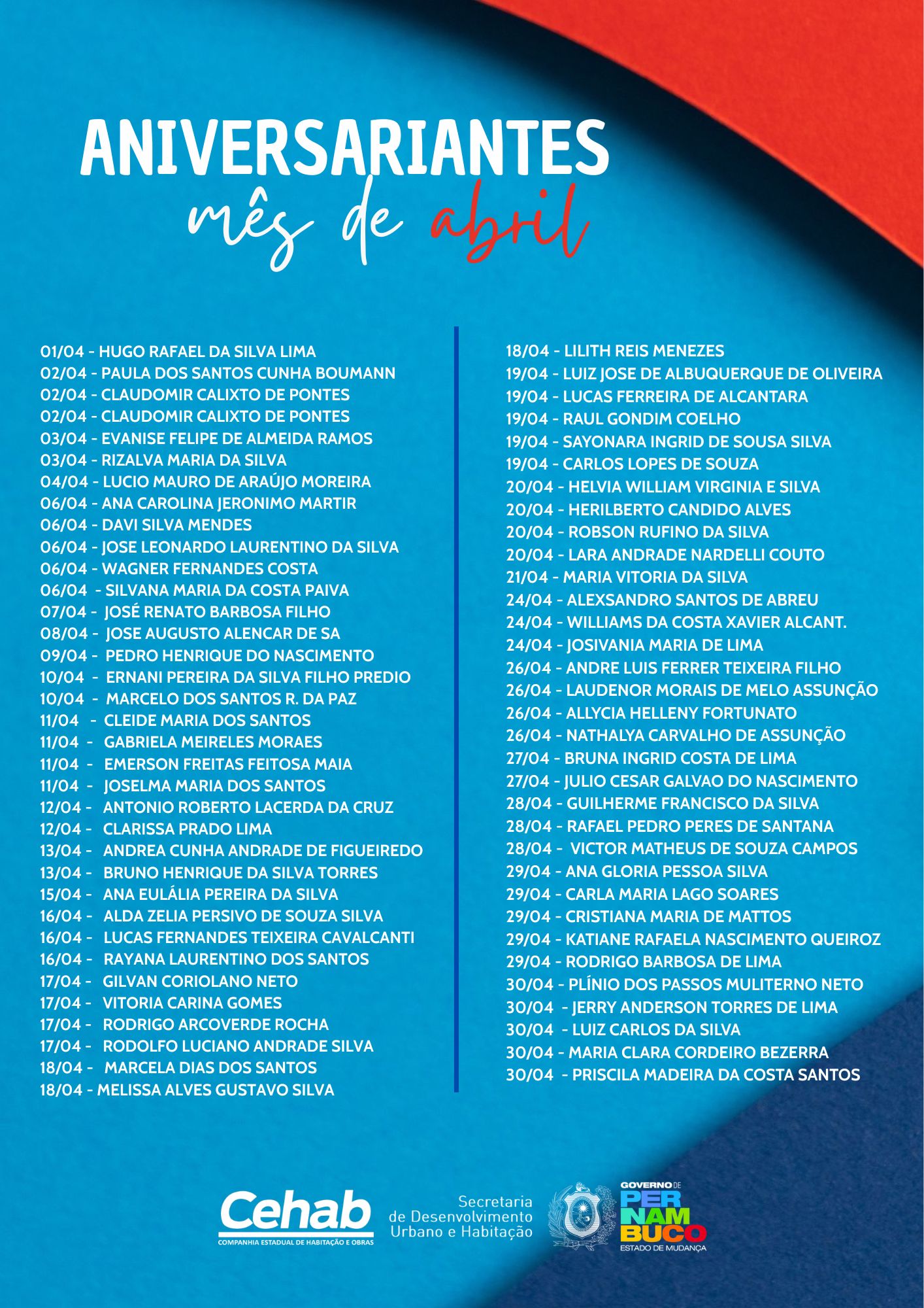 Imagem da publicação de Ana Melo