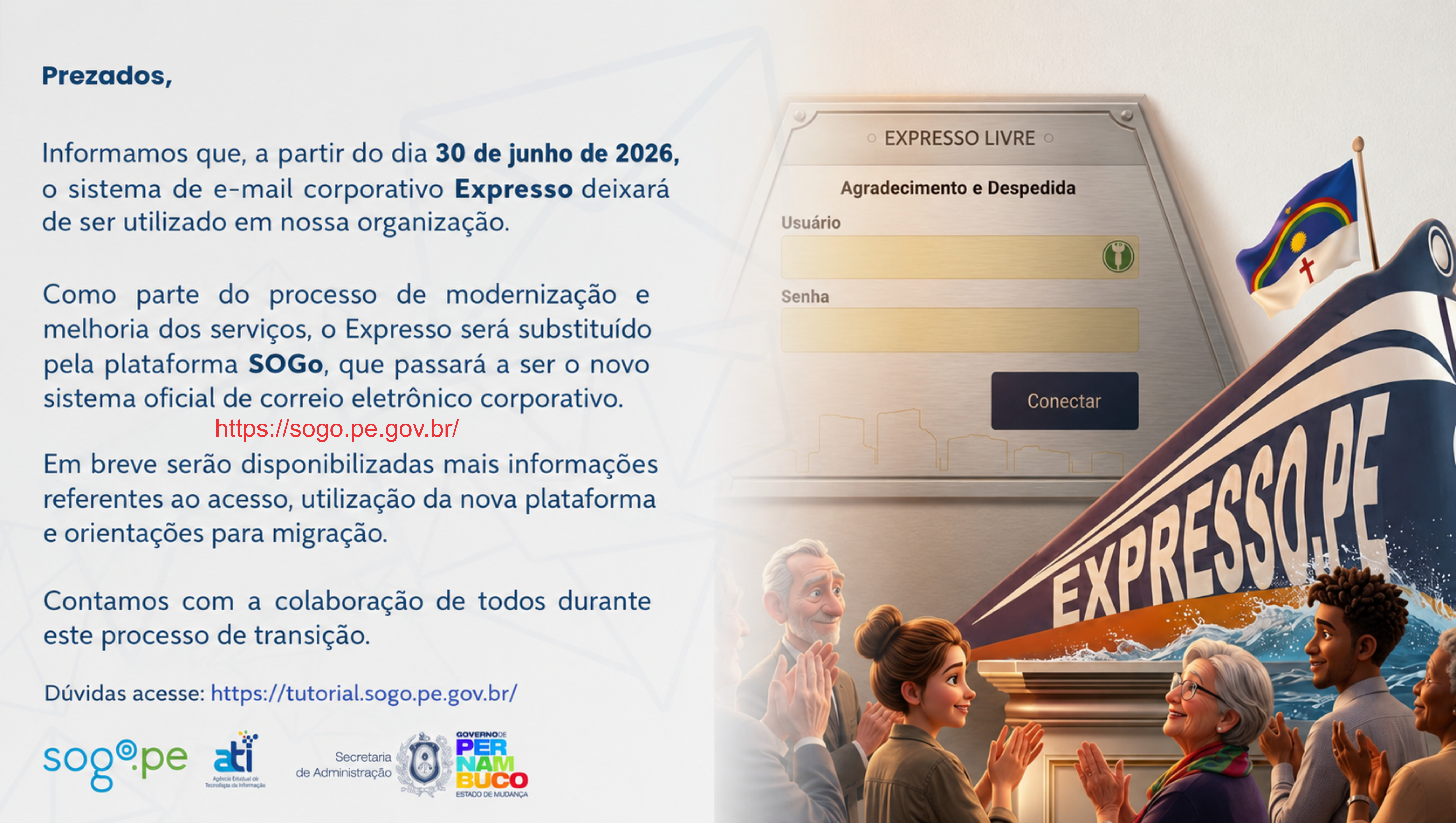 Imagem da publicação de Eduardo