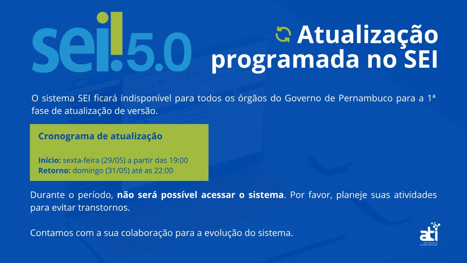 Imagem da publicação de Eduardo